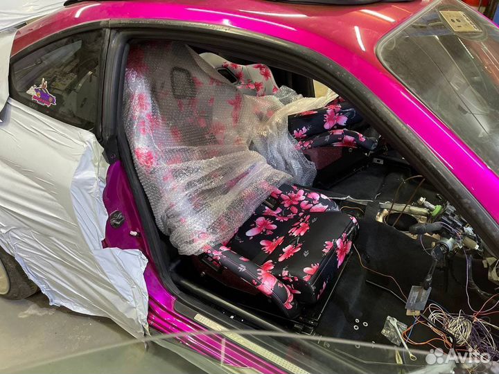 Площадка под полуковши ковши Nissan Skyline R33 L