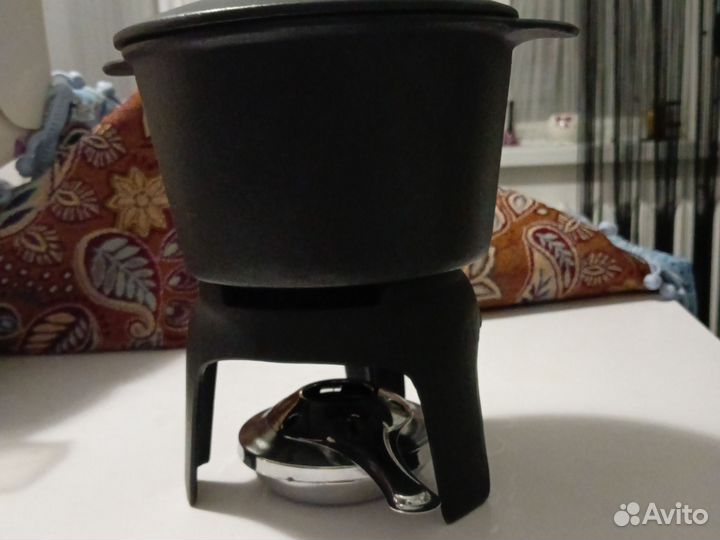Фондюшница чугун