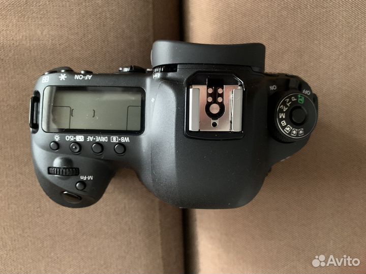 Canon 5d mark iv пробег 1500 кадров