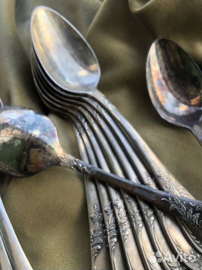 Столовые приборы мельхиор СССР