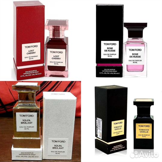 Tom ford парфюм