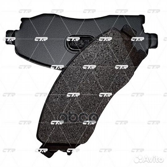 CKG-29 Колодки тормозные дисковые перед G