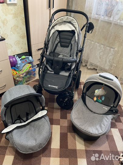 Коляска verdi 3 в 1