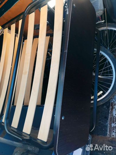 Раскладушка с матрасом