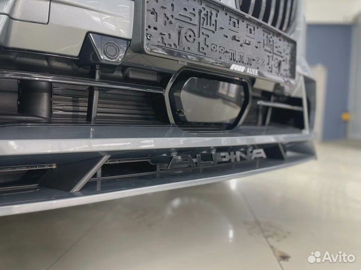 Оклейка премиум плёнкой BMW кузов + крыша