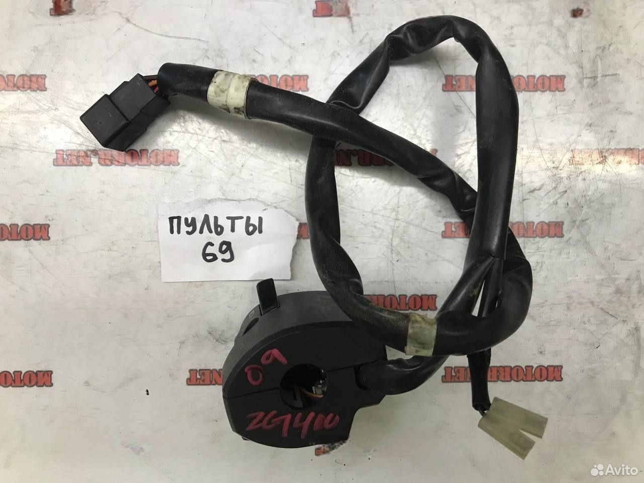 Kawasaki Ninja zg1400 09 пульт управления