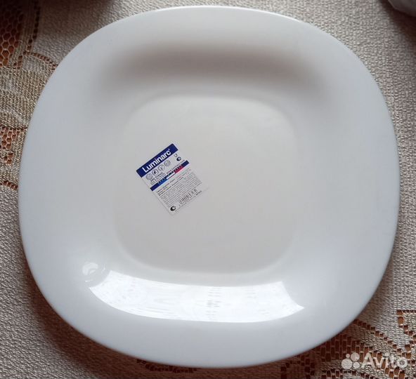 Тарелки luminarc новые