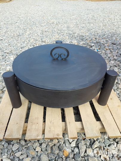 Костровая чаша на зависть соседям