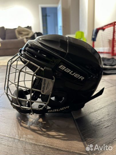 Хоккейный шлем с маской детский Bauer prodigy YTH