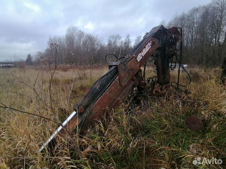 Продается гидроманипулятор