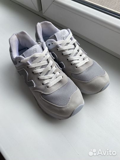 Кроссовки New Balance женские 574, 37 размер