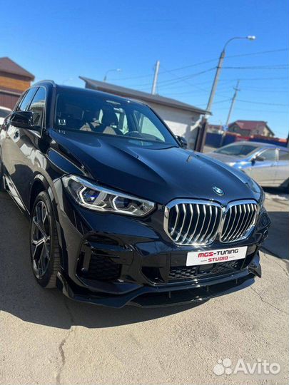 Обвес в стиле Black Knight BMW X5 G05 бмв