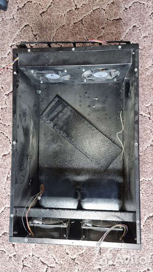 Продувной корпус под 6 видеокарт cryptone 21