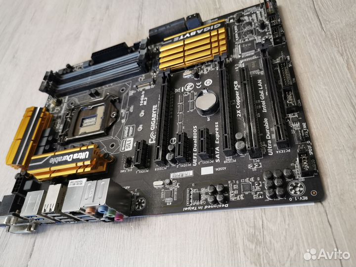 Материнская плата gigabyte ga-z97x-ud3h