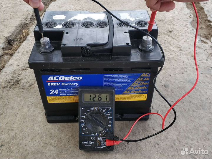 Аккумуляторная батарея AGM