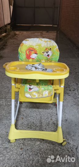 Стульчик для кормления трансформер