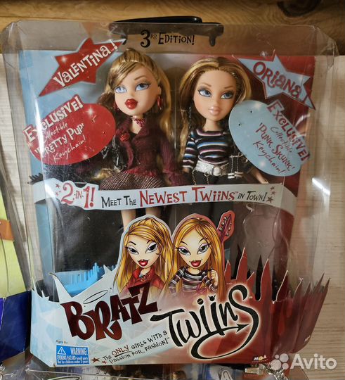 Куклы Bratz