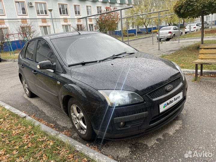 Ford Focus 2.0 МТ, 2007, 260 000 км