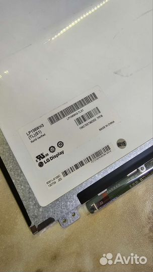 Матрицы LTN156at20, LP156WH3 TLS1, NT156WHM-N22