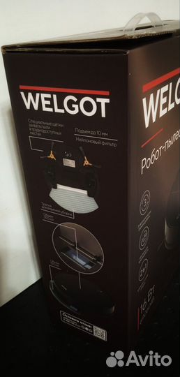 Робот-пылесос welgot