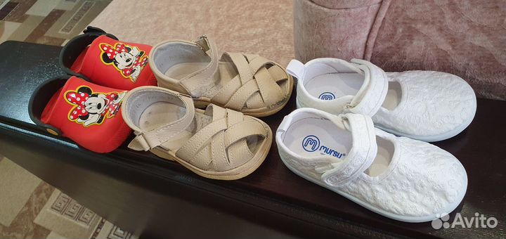 Обувь на девочку