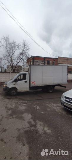 Грузоперевозки газель