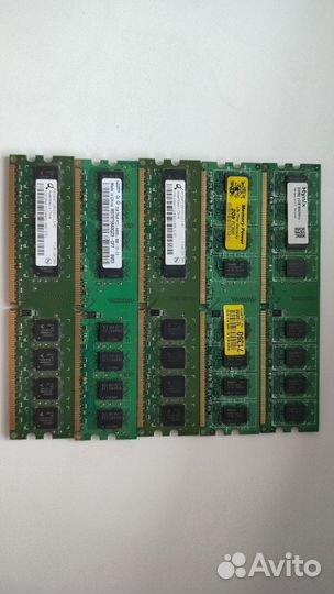 Оперативная память ddr2