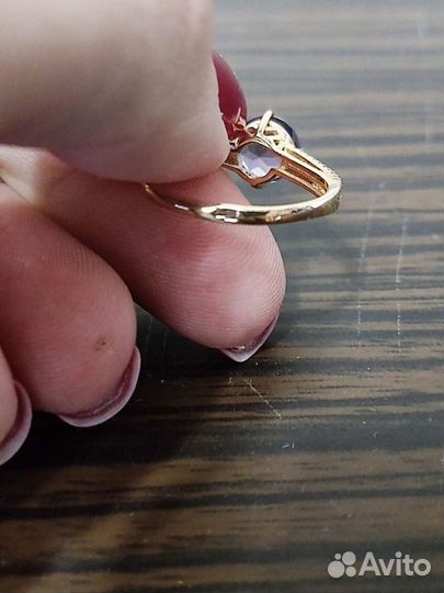 Кольцо золотое