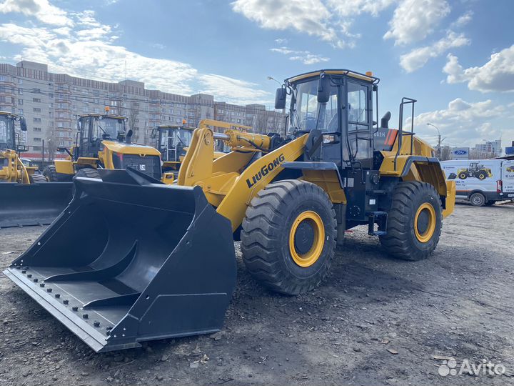 Фронтальный погрузчик LiuGong 862H, 2023