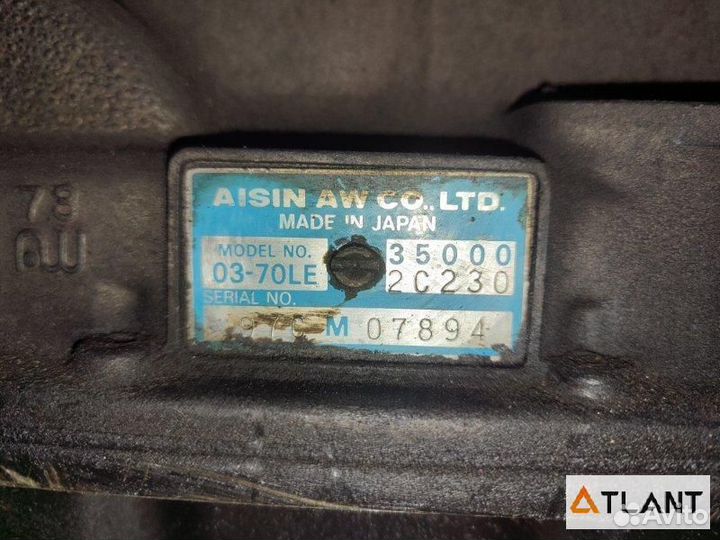 АКПП toyota mark II