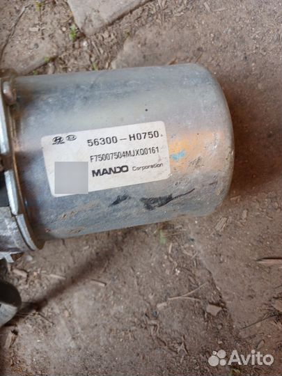 56300h0750 мотор рулевой рейки KIA Rio 4