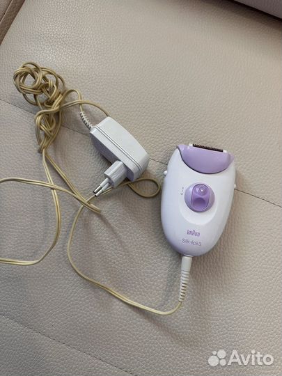 Эпилятор braun silk epil 3