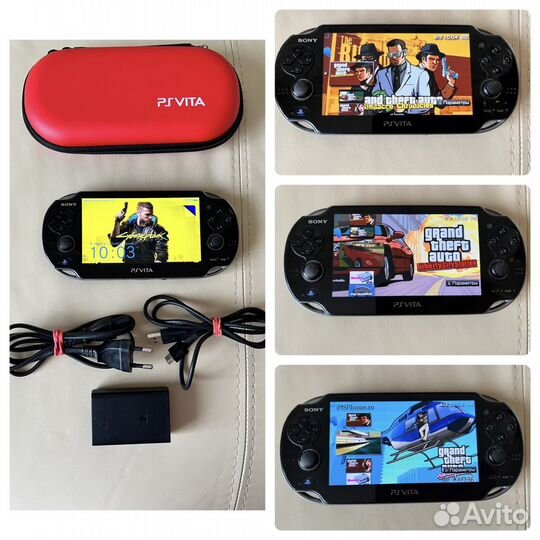 Sony PS Vita Oled, Sony PS Vita Slim прошита