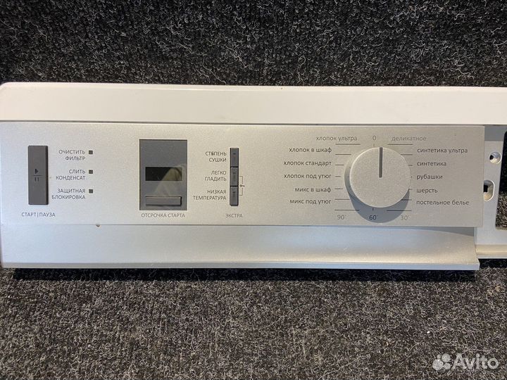 Панель (пластик) от сушильной машины Gorenje