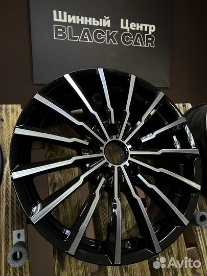 K&K 7x17/4x100 ET43 D60,1 Акцент-оригинал (кс562)