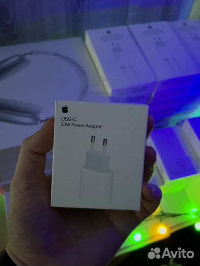 Блок зарядки apple 20w для iPhone