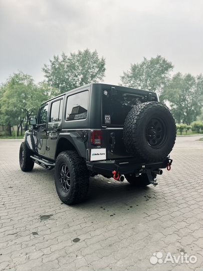 Jeep Wrangler 3.6 AT, 2018, 71 500 км