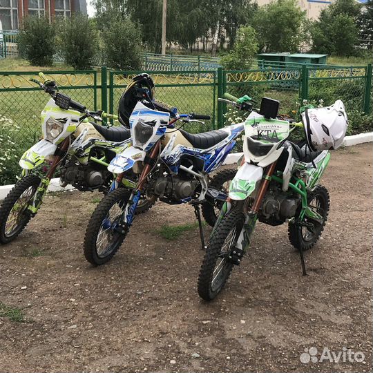 Motoland Apex 140 Питбайк