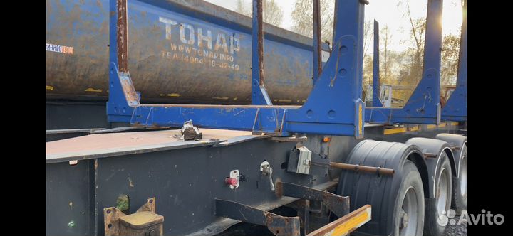 Полуприцеп лесовоз (сортиментовоз) Тонар L3 (9445), 2015