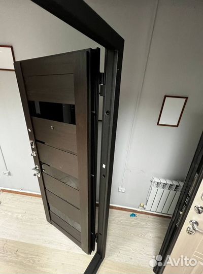 Качественная входная дверь с установкой