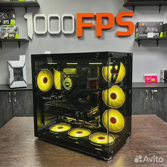 Игровой пк intel i7 12700 / nvidia RTX 4080