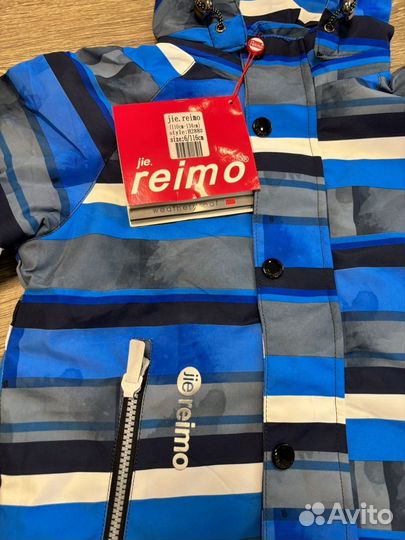 Утепленный костюм reimo для мальчика Куртка+ брюки