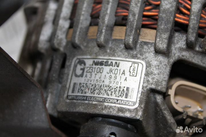 Генератор VQ35HR VQ37VHR Infiniti G35 G37 FX37 M37