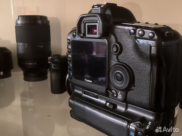 Фотоаппарат Canon EOS 5d Mark 2+Canon EF 50/1.8ll