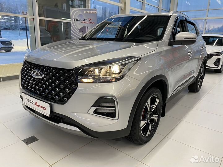 Chery Tiggo 4 Pro 1.5 CVT, 2023