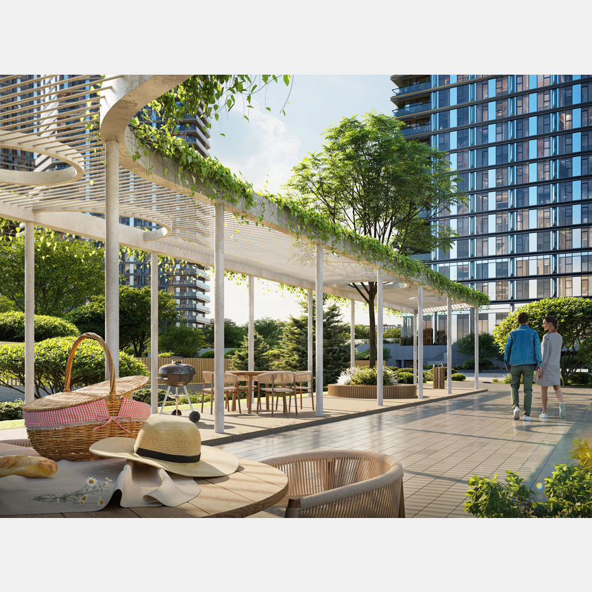 1-к. квартира, 72,1 м², 17/55 эт.