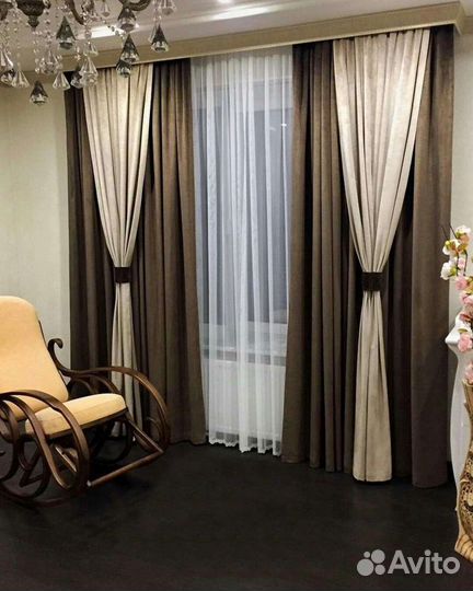 Шторы и тюль