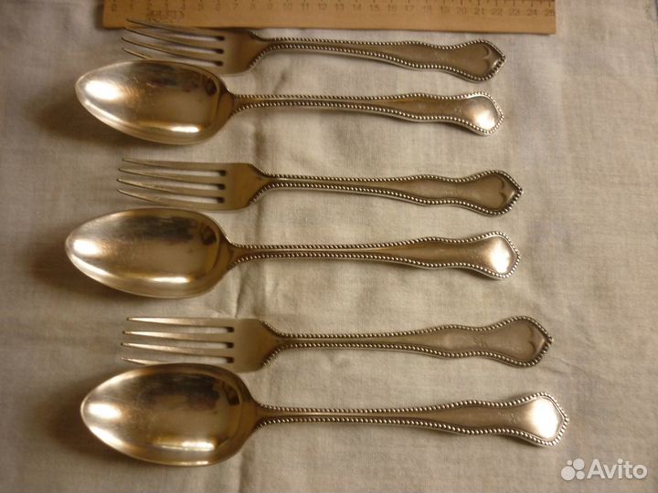 Станинные предметы для сервировки стола