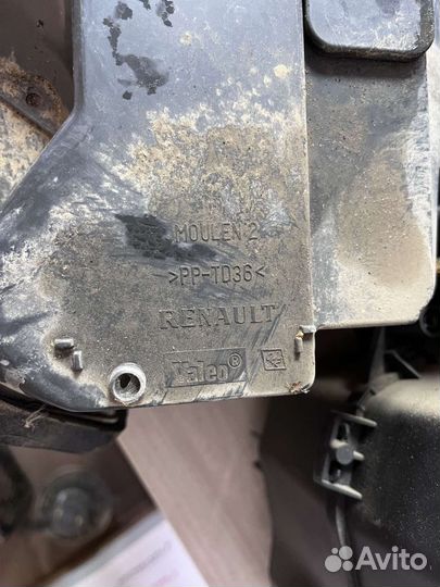 Корпус печки Renault Symbol 2005