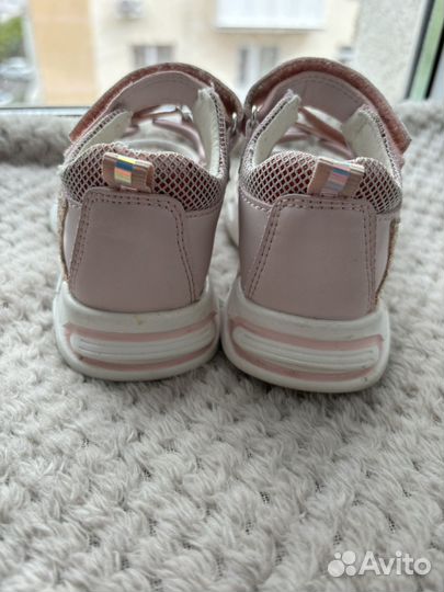 Босоножки для девочки 23 размер